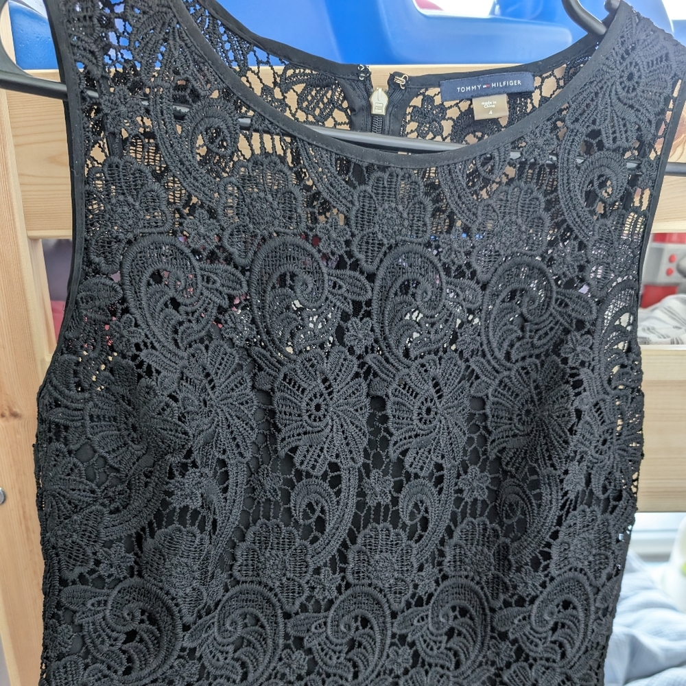 Lace dress